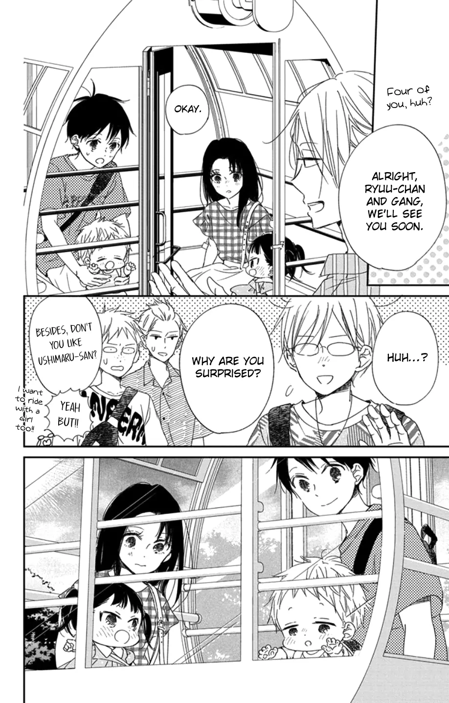 Gakuen Babysitters Chapter 109 page 27