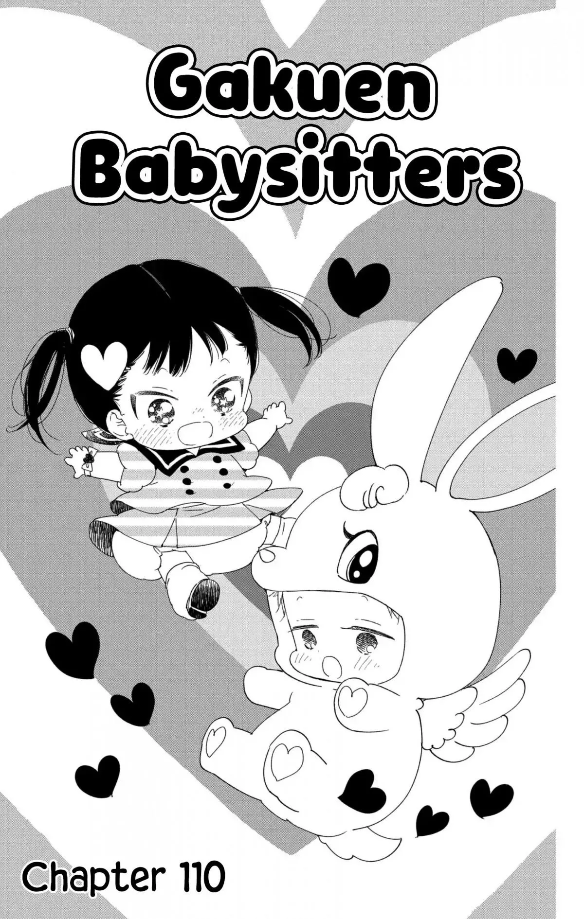 Gakuen Babysitters Chapter 110 page 2