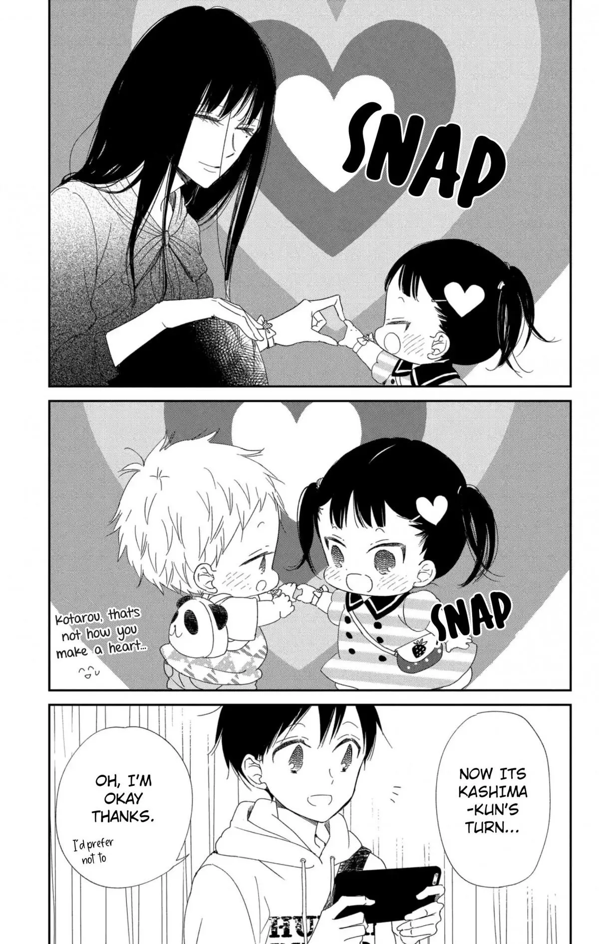 Gakuen Babysitters Chapter 110 page 8