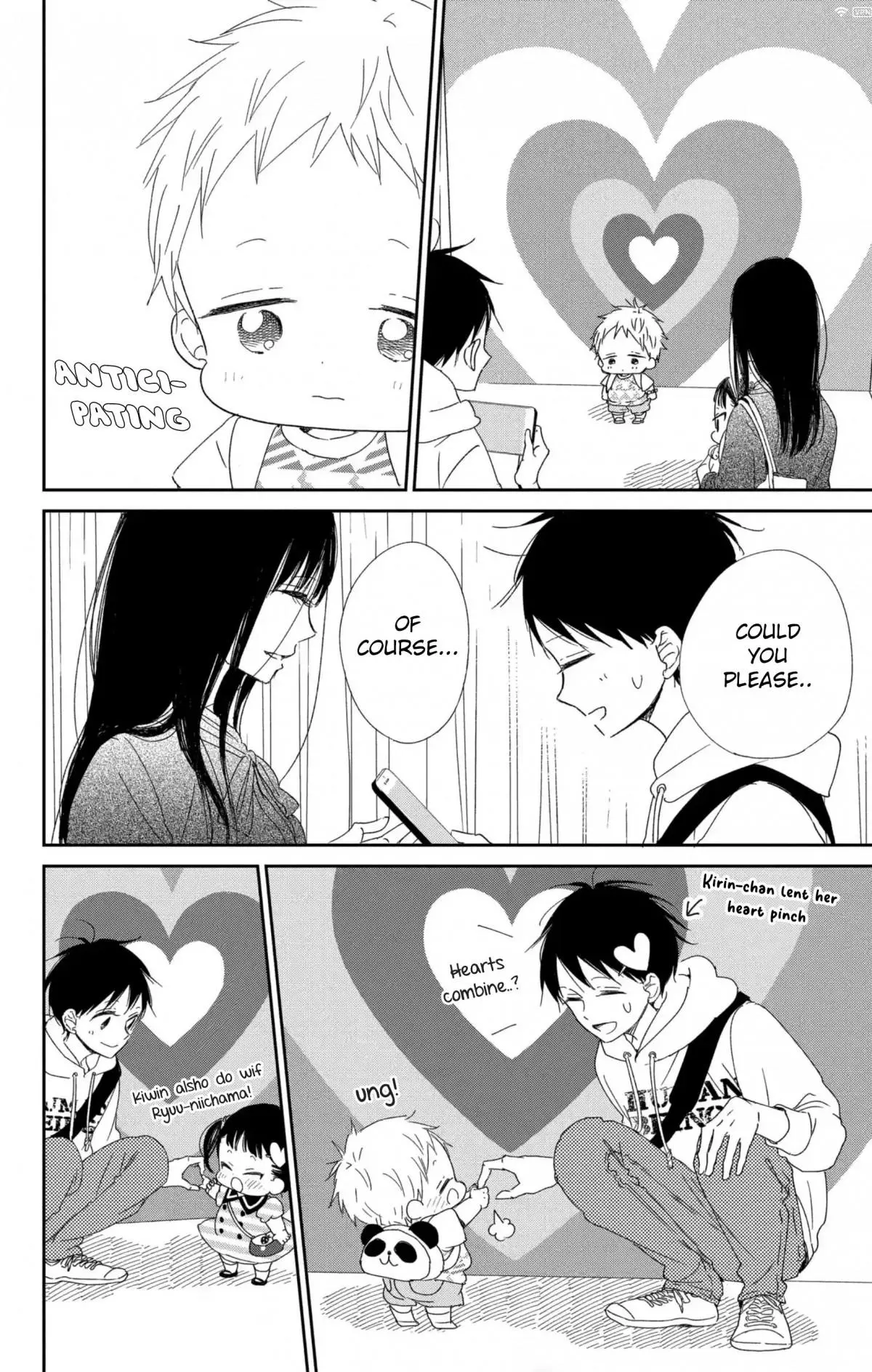 Gakuen Babysitters Chapter 110 page 9