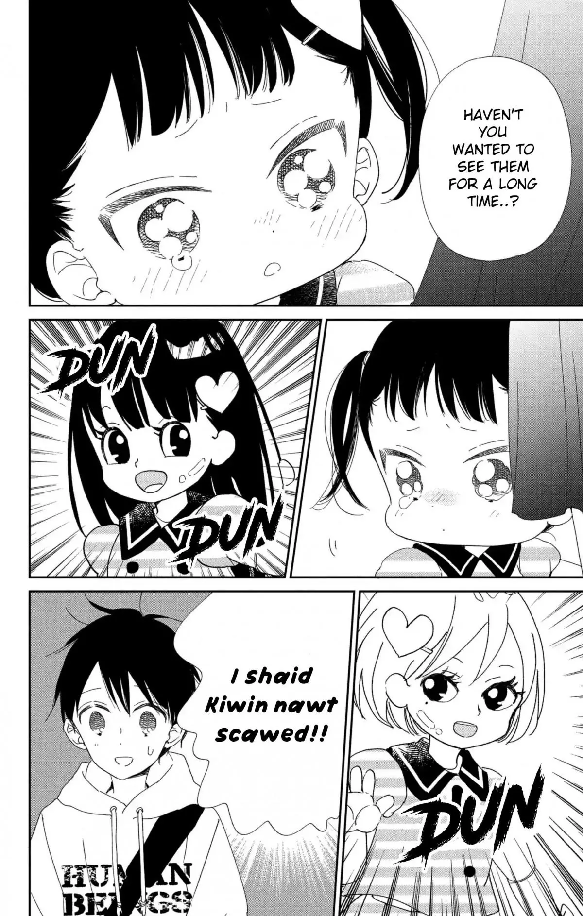 Gakuen Babysitters Chapter 110 page 14