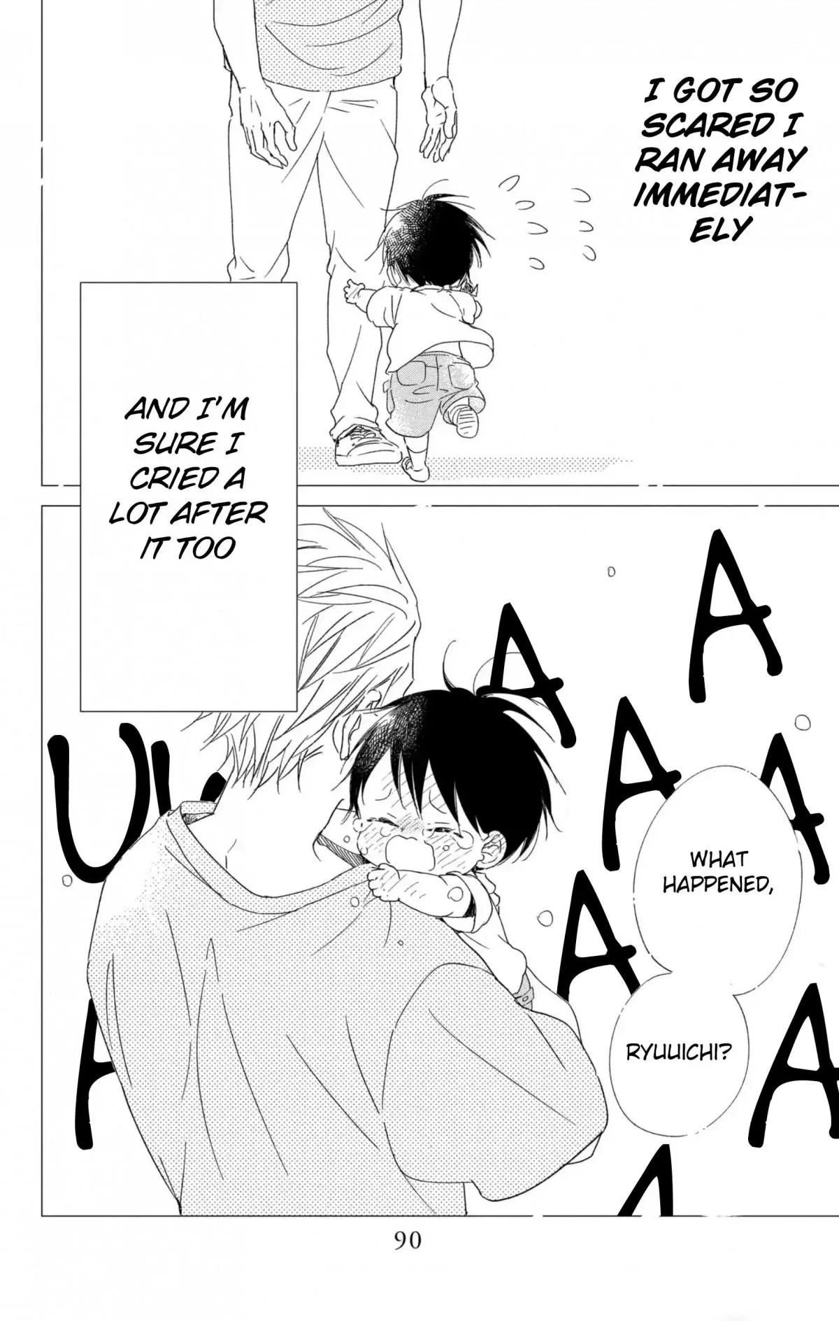 Gakuen Babysitters Chapter 110 page 18
