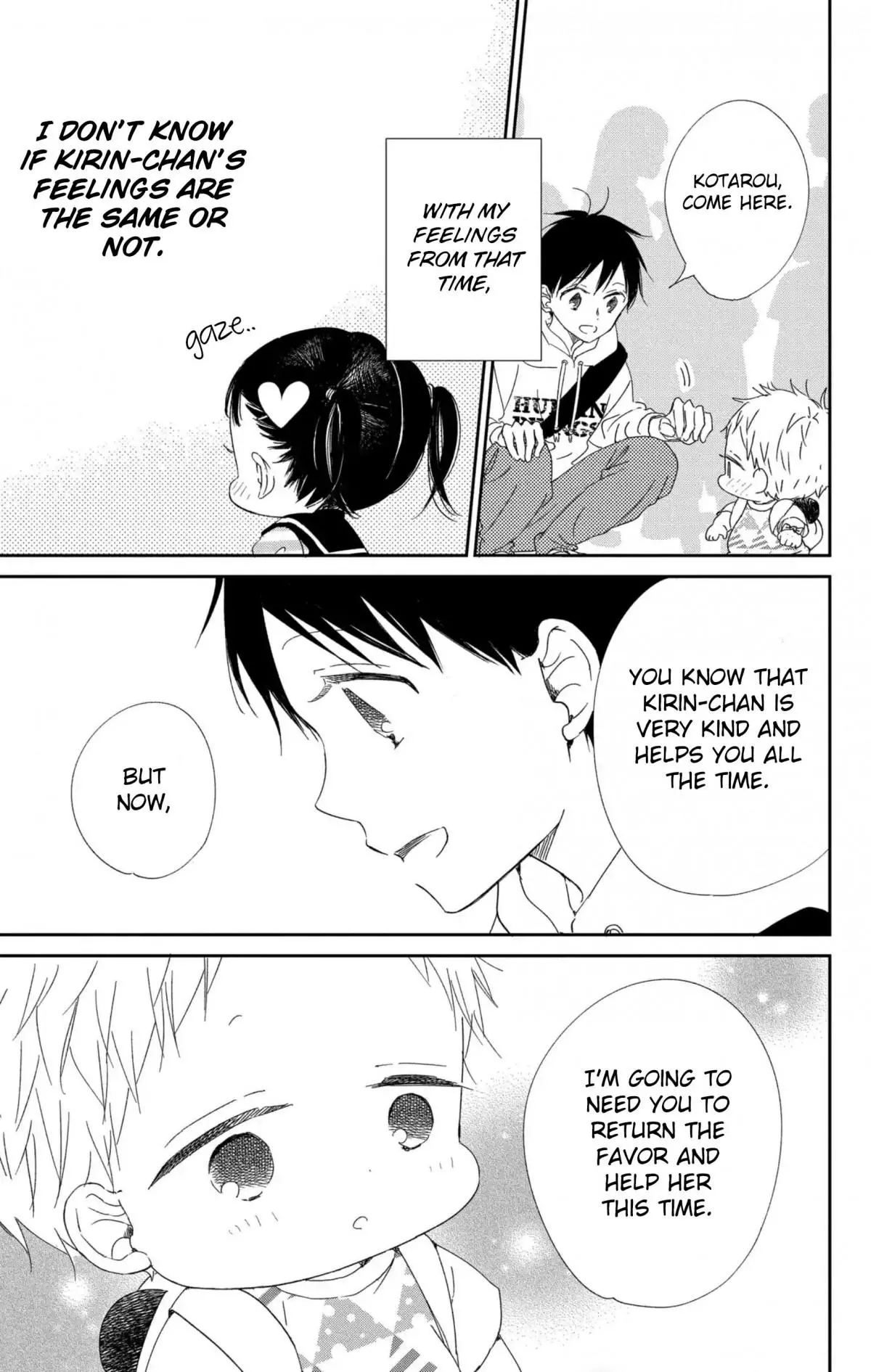 Gakuen Babysitters Chapter 110 page 21