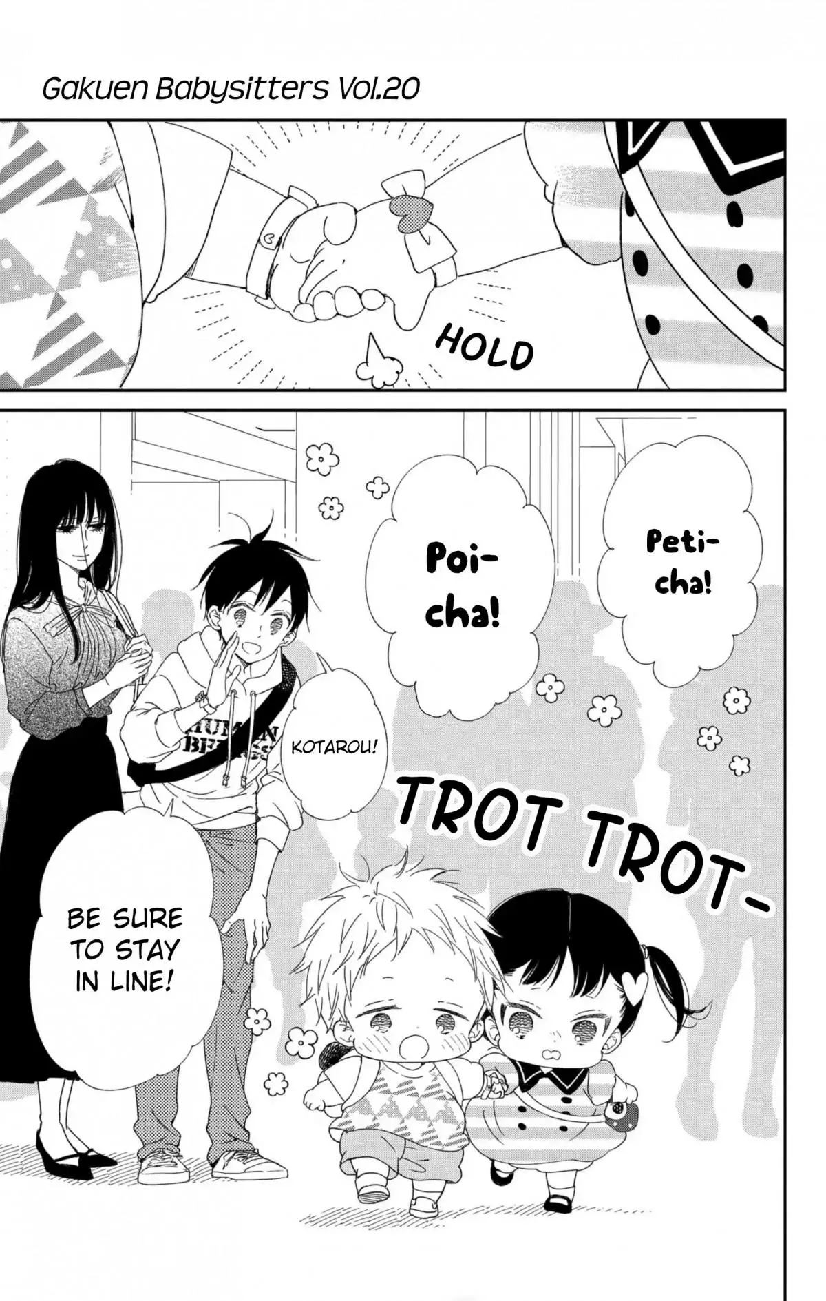 Gakuen Babysitters Chapter 110 page 23
