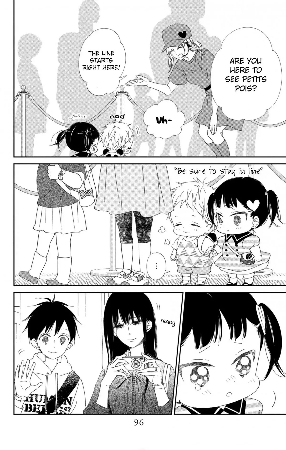 Gakuen Babysitters Chapter 110 page 24