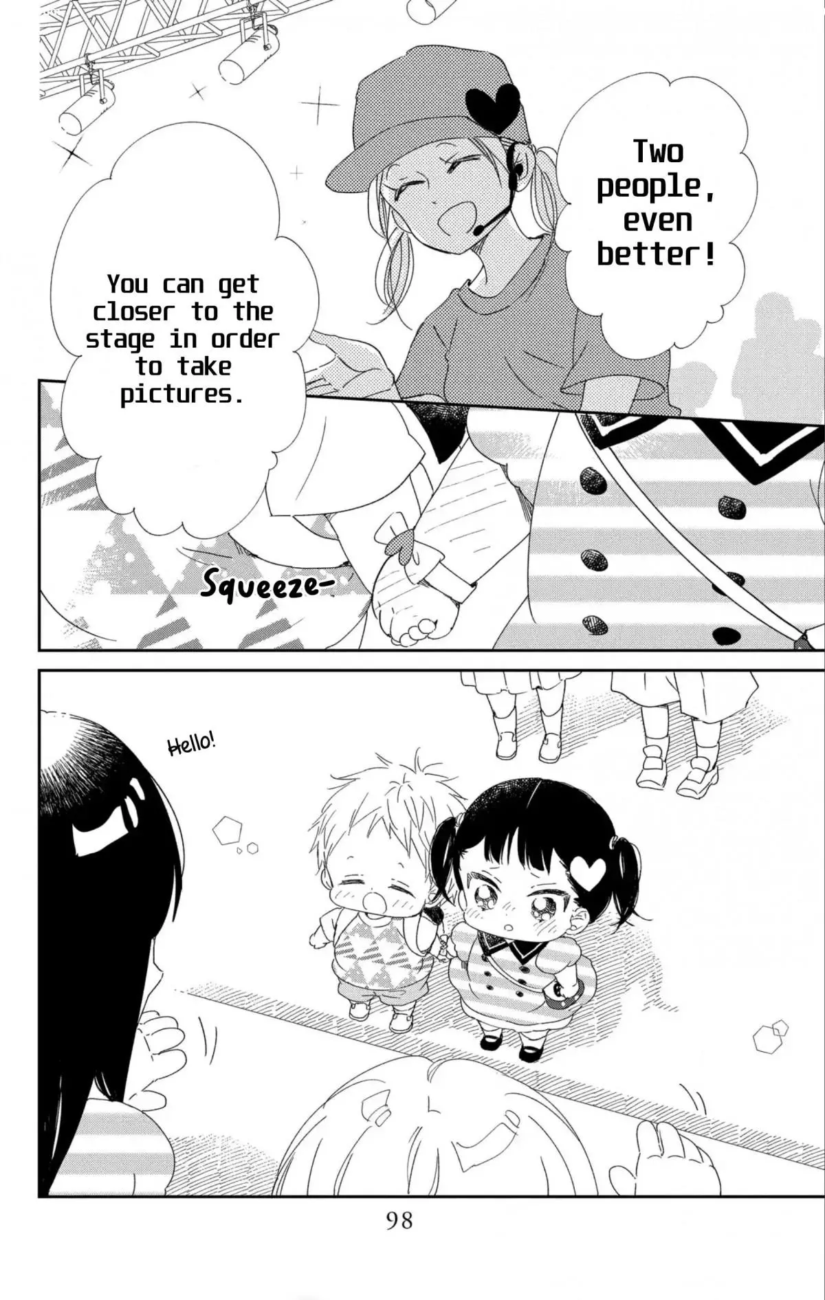 Gakuen Babysitters Chapter 110 page 26