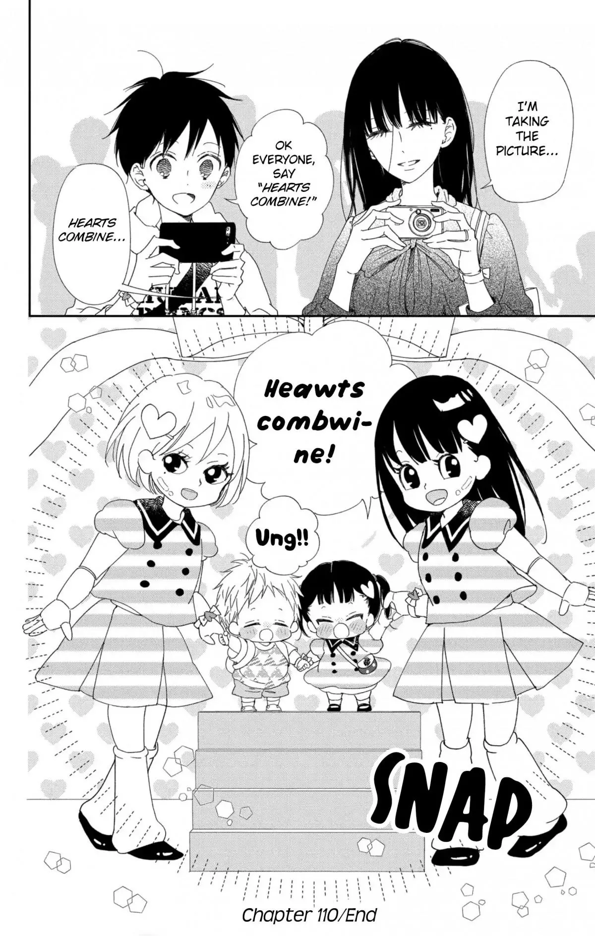 Gakuen Babysitters Chapter 110 page 28