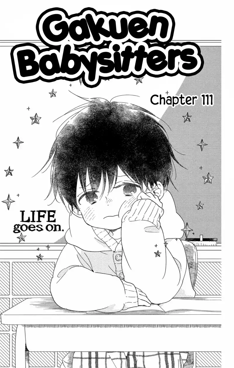 Gakuen Babysitters Chapter 111 page 2