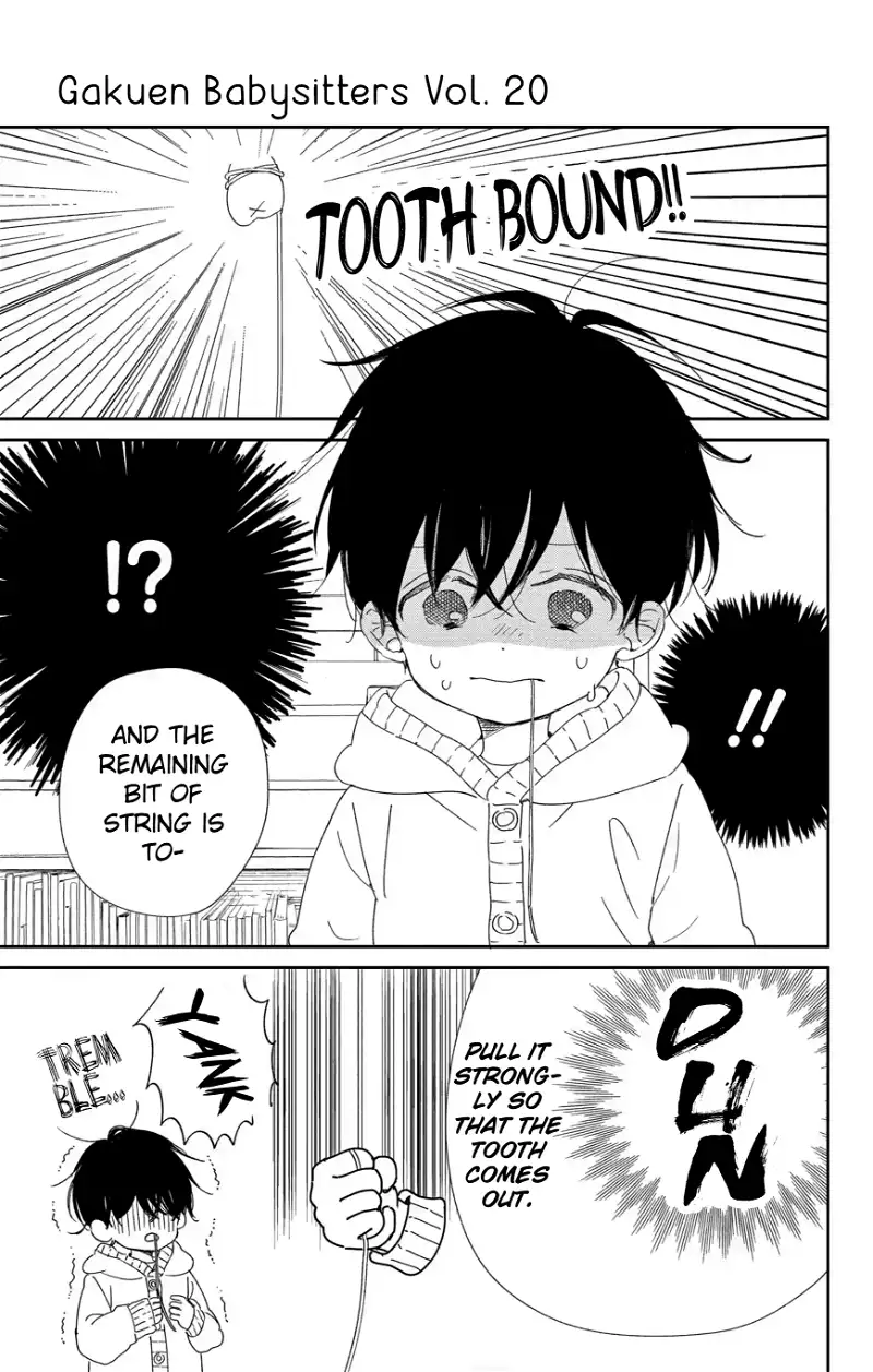 Gakuen Babysitters Chapter 111 page 10