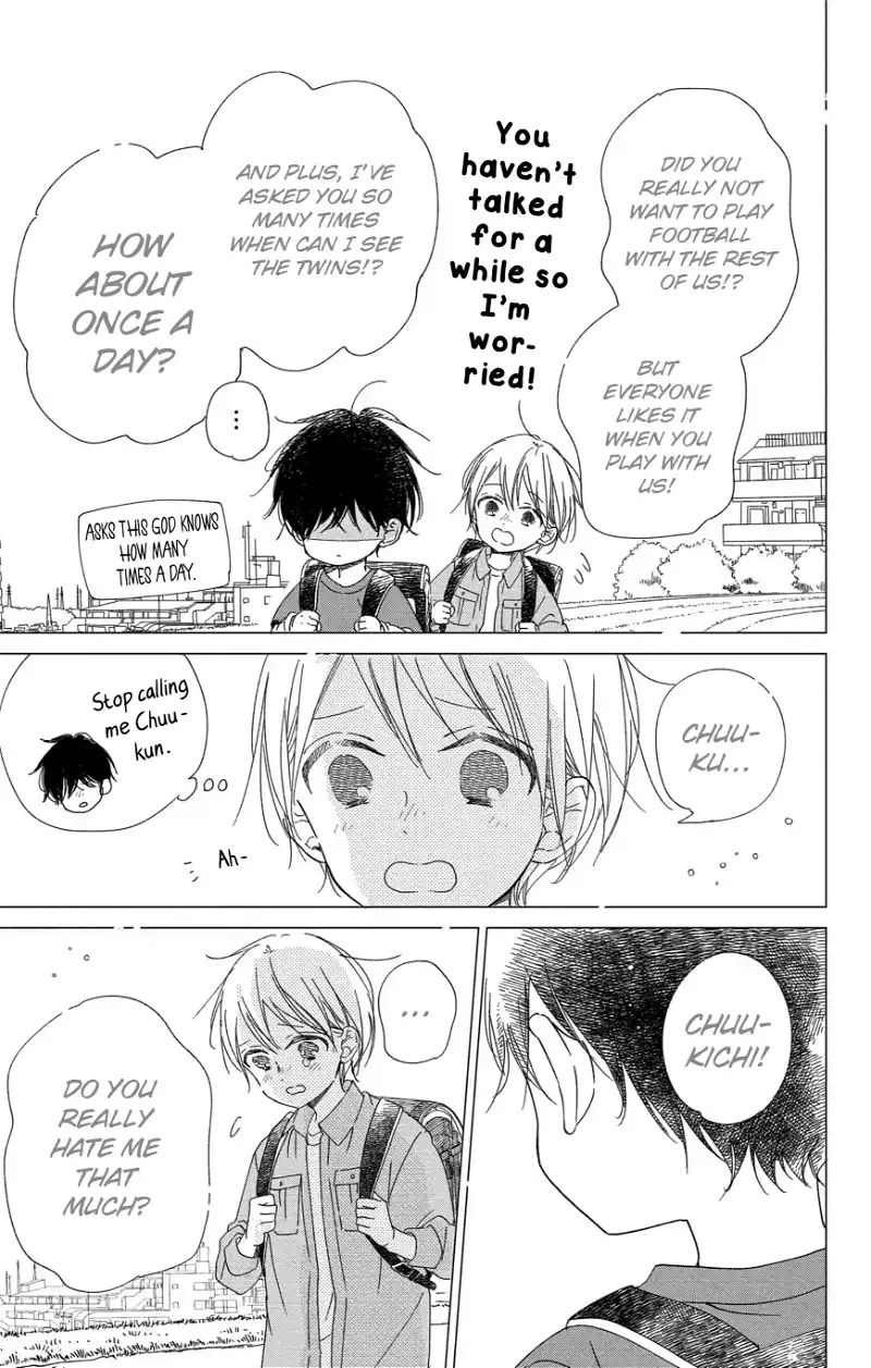 Gakuen Babysitters Chapter 111 page 22