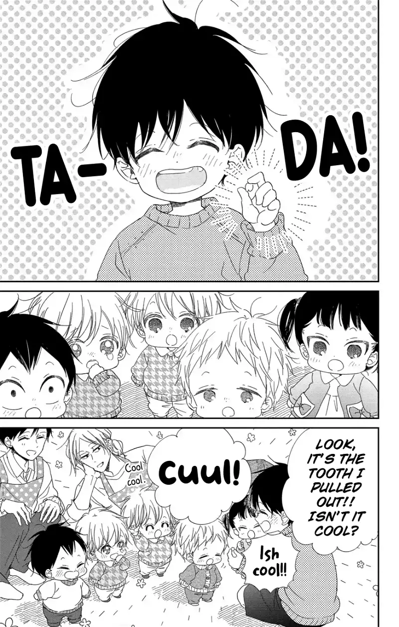 Gakuen Babysitters Chapter 111 page 28