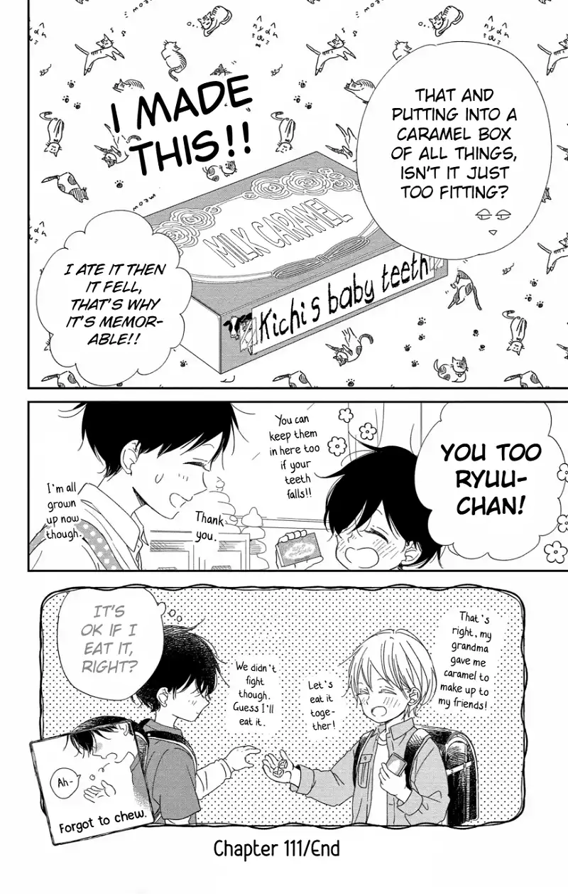 Gakuen Babysitters Chapter 111 page 29