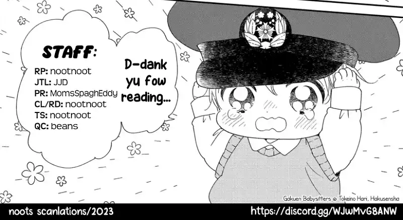 Gakuen Babysitters Chapter 111 page 30