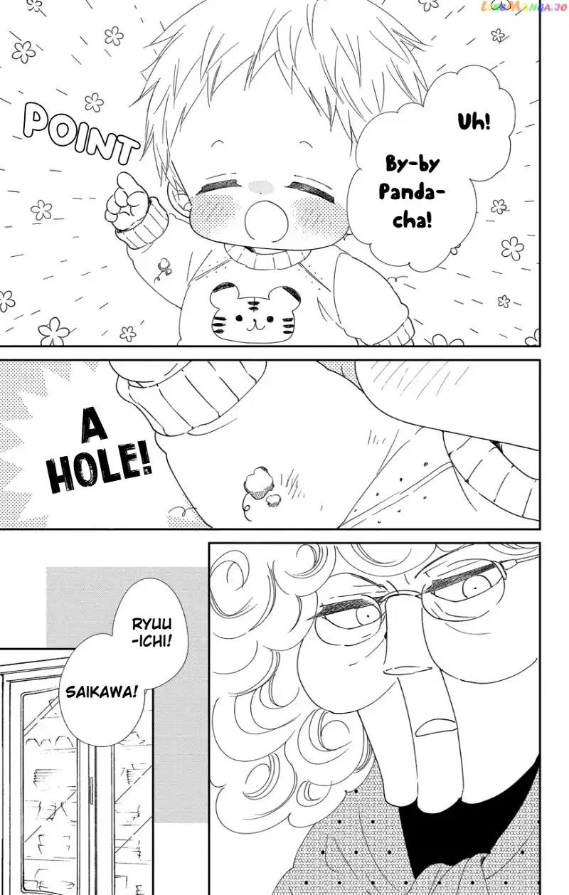 Gakuen Babysitters Chapter 112 page 10