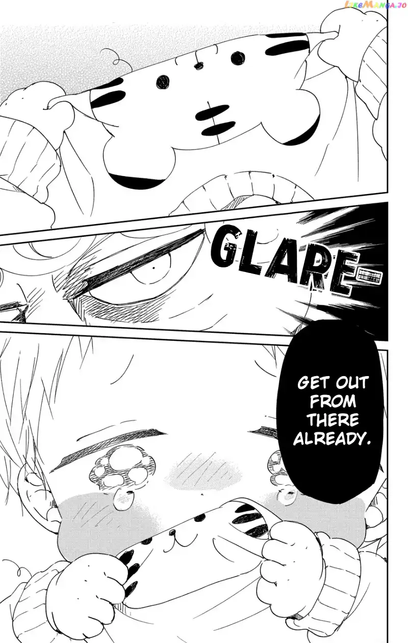 Gakuen Babysitters Chapter 112 page 18