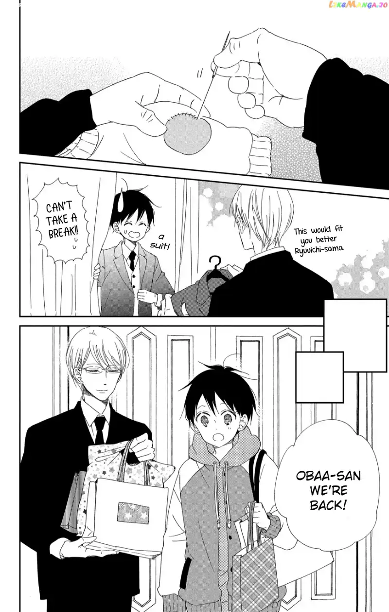 Gakuen Babysitters Chapter 112 page 27
