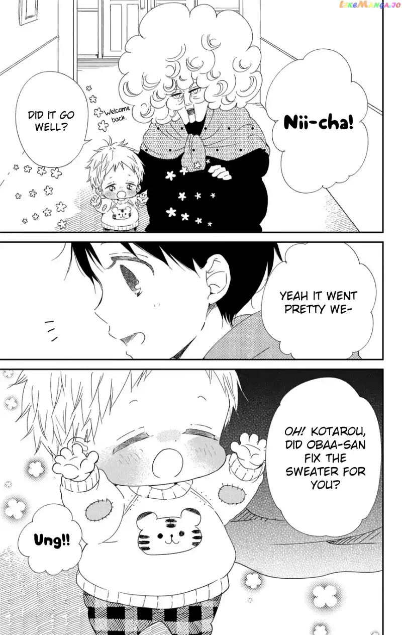 Gakuen Babysitters Chapter 112 page 28