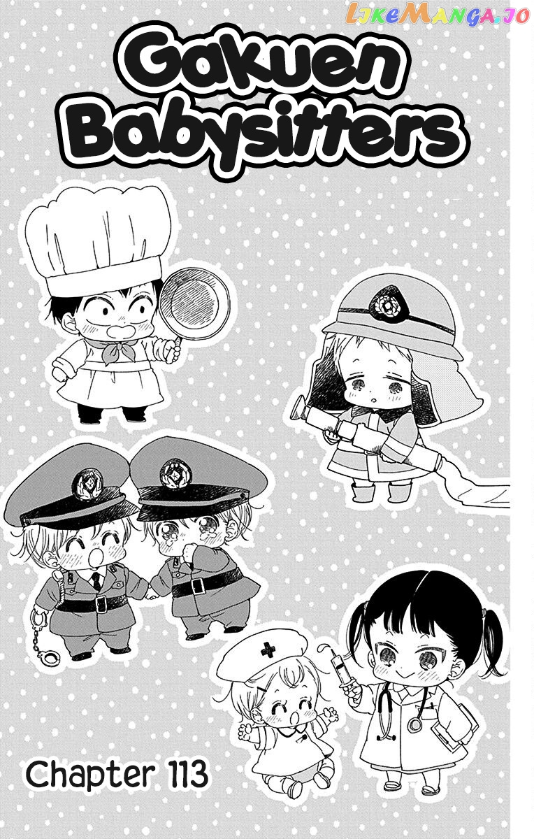 Gakuen Babysitters Chapter 113 page 2