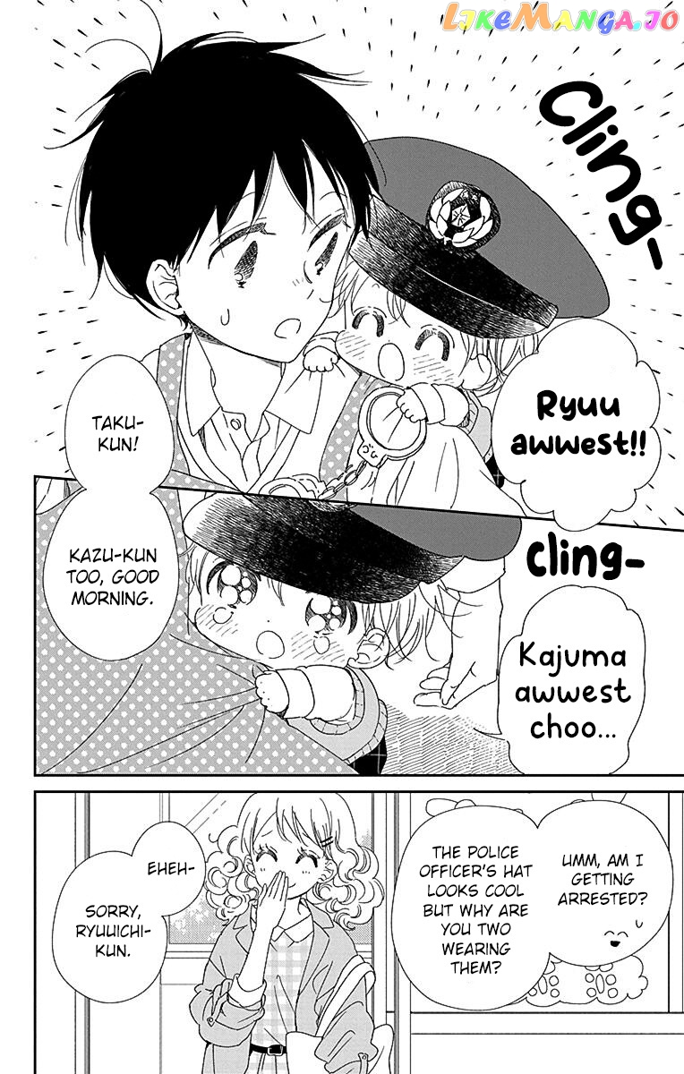 Gakuen Babysitters Chapter 113 page 5