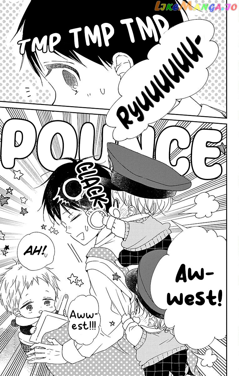 Gakuen Babysitters Chapter 113 page 4