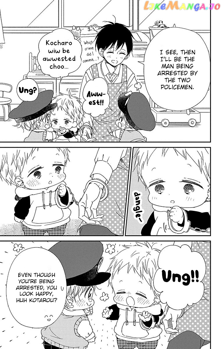 Gakuen Babysitters Chapter 113 page 8