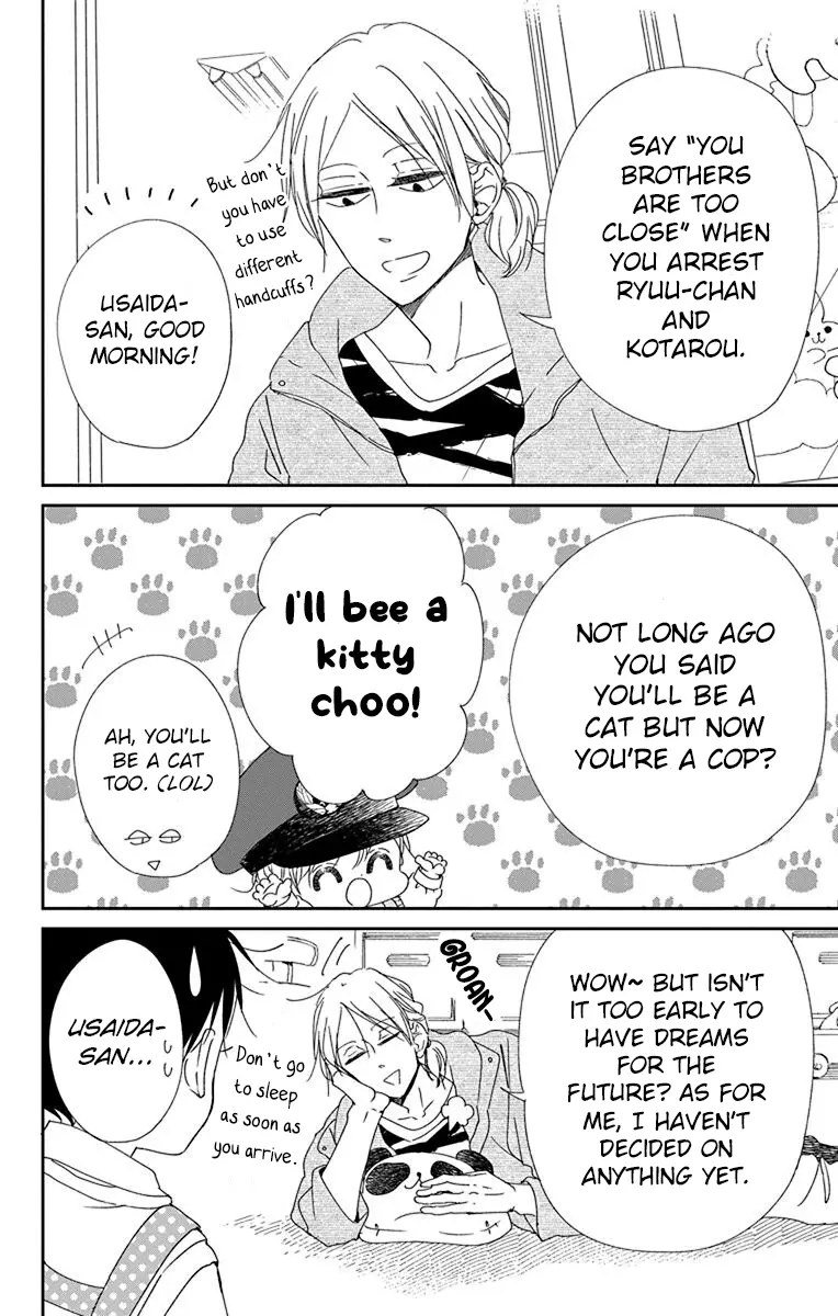 Gakuen Babysitters Chapter 113 page 9