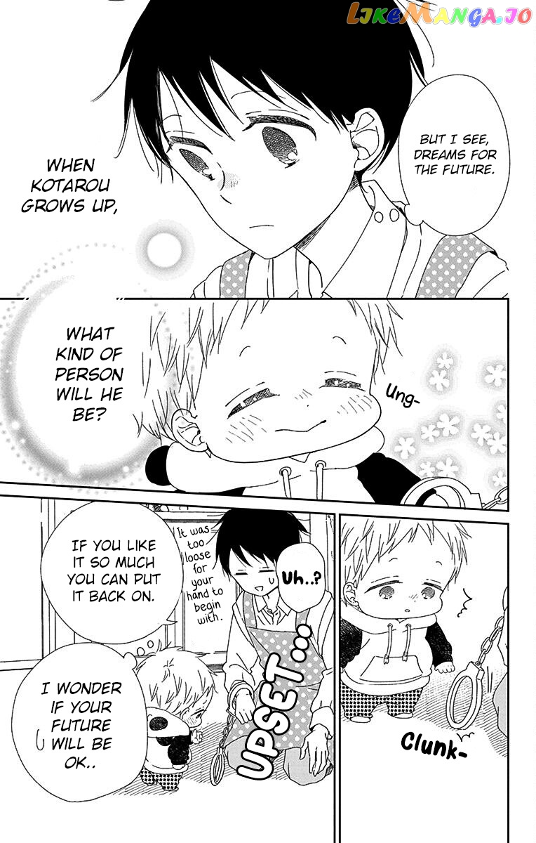 Gakuen Babysitters Chapter 113 page 10