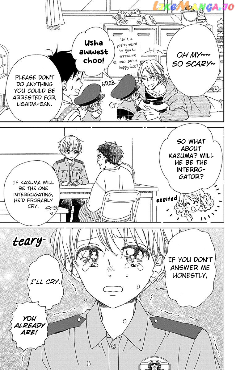 Gakuen Babysitters Chapter 113 page 12
