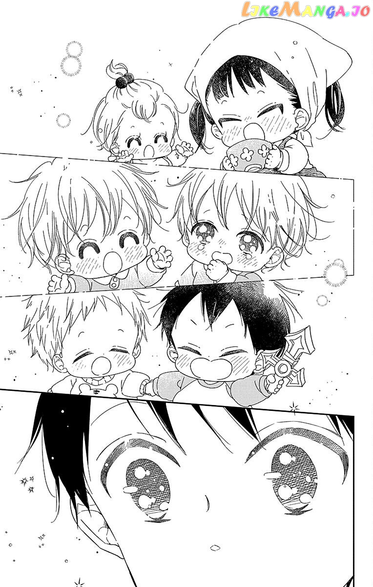 Gakuen Babysitters Chapter 113 page 24