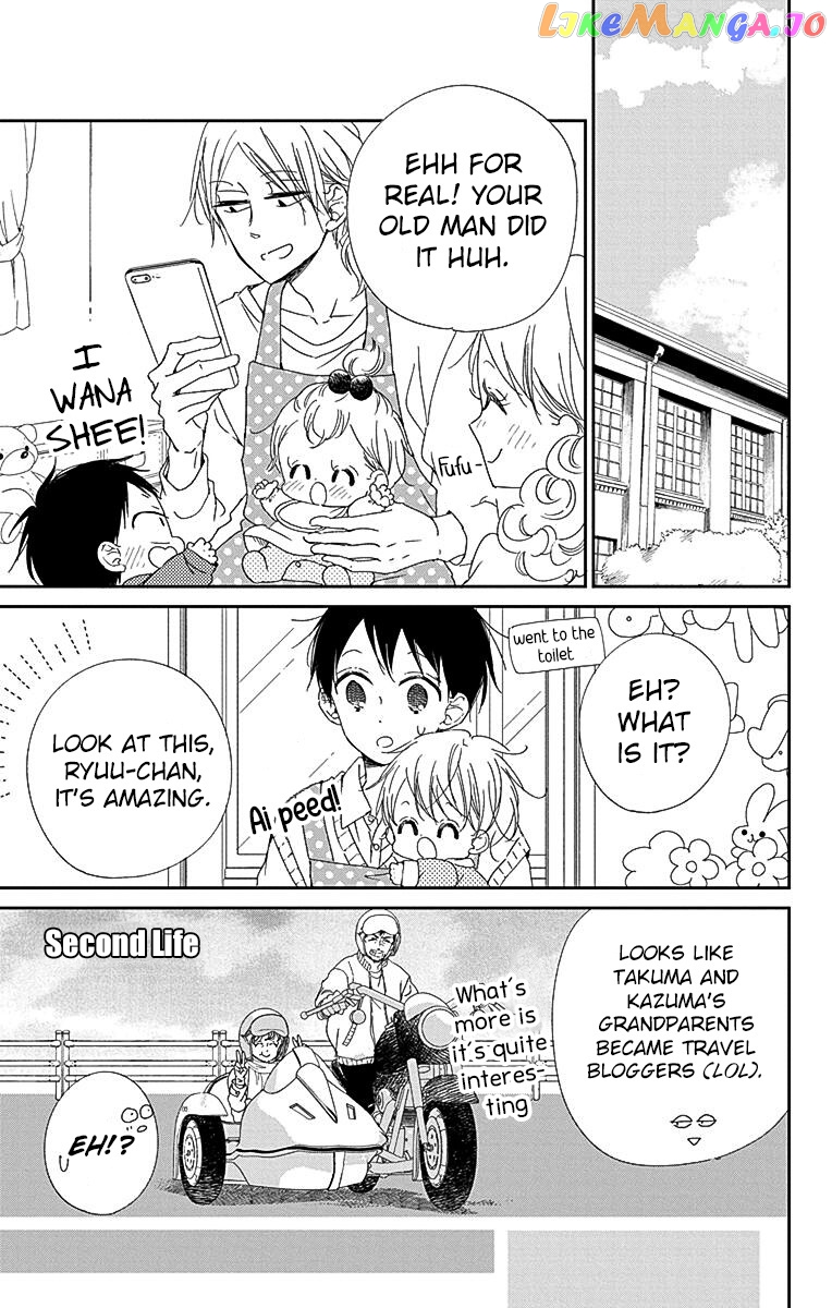 Gakuen Babysitters Chapter 113 page 28