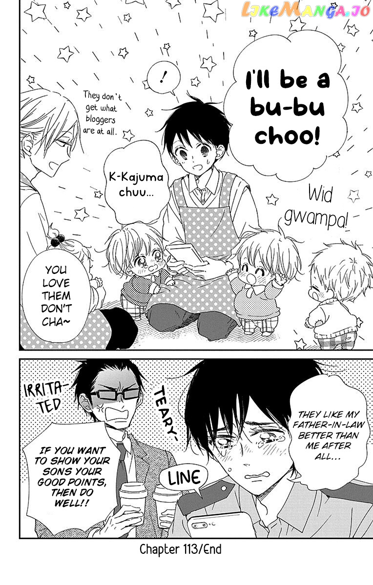 Gakuen Babysitters Chapter 113 page 29