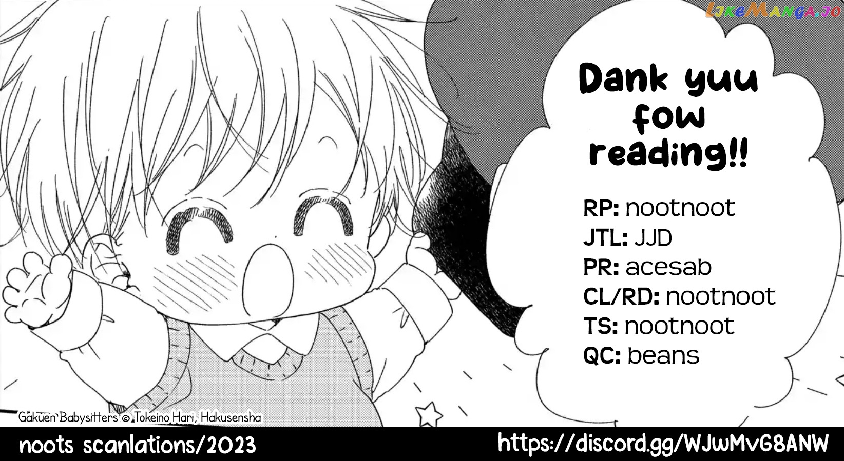 Gakuen Babysitters Chapter 113 page 30
