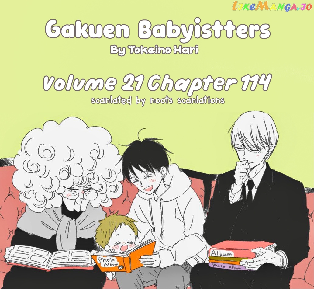 Gakuen Babysitters Chapter 114 page 1