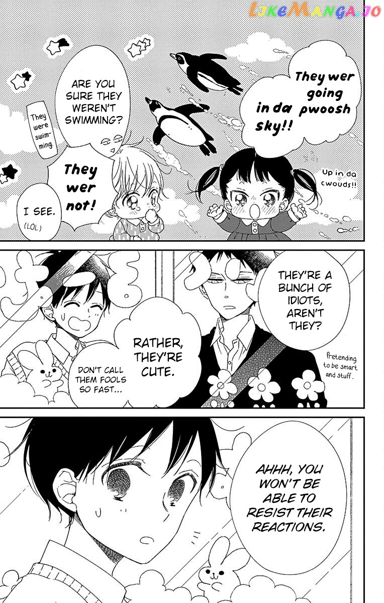 Gakuen Babysitters Chapter 114 page 6