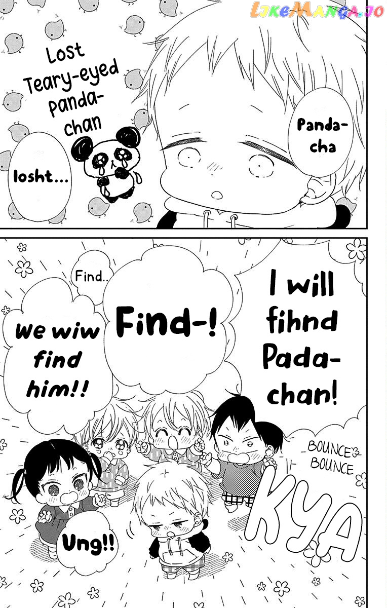 Gakuen Babysitters Chapter 114 page 12
