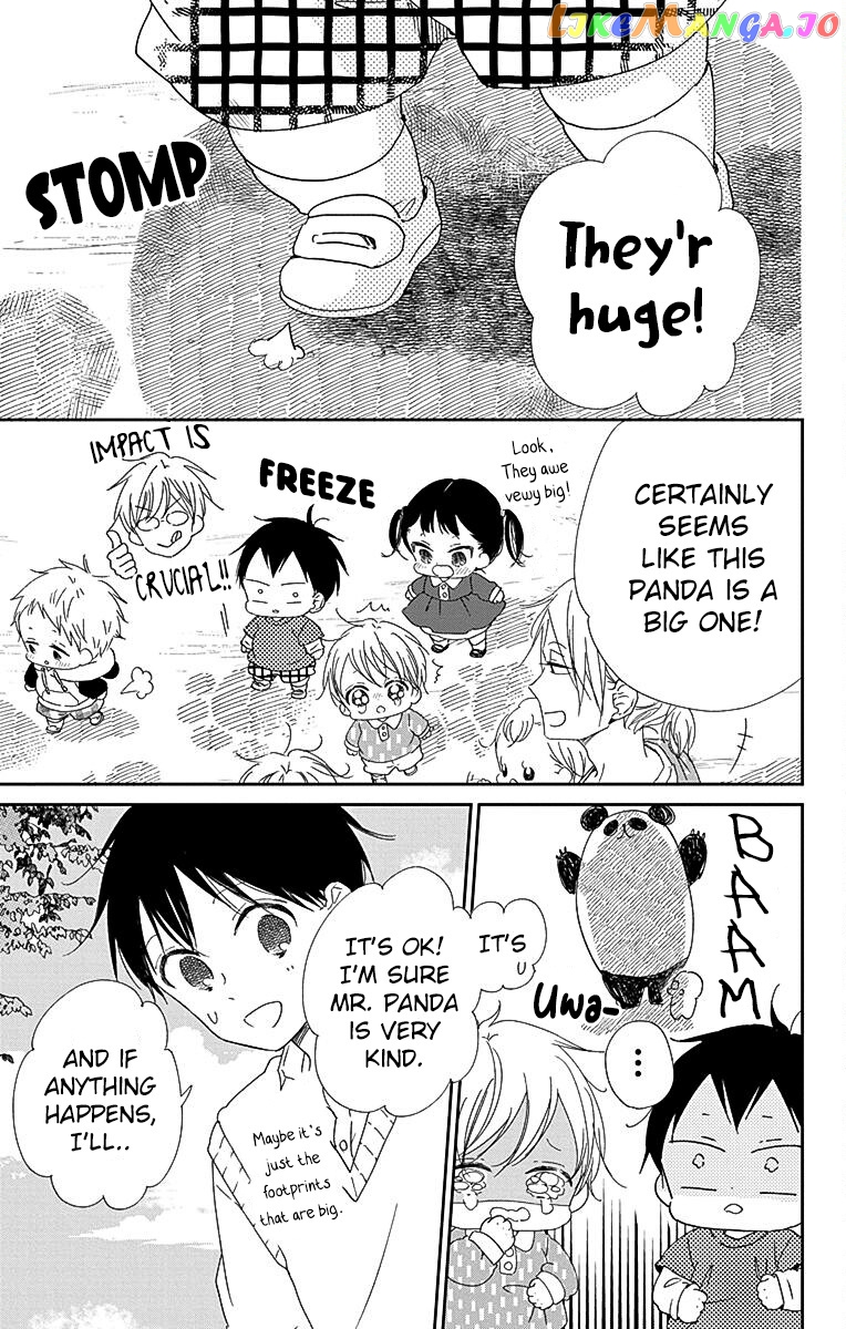 Gakuen Babysitters Chapter 114 page 14