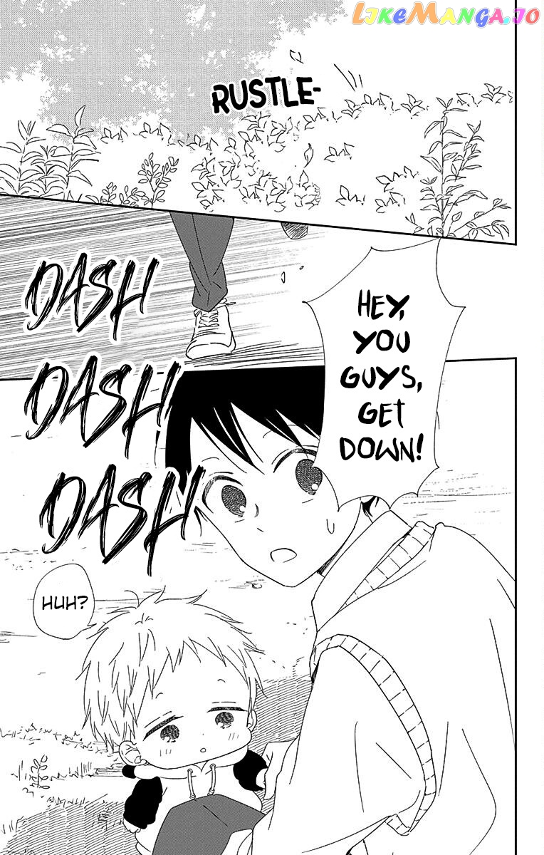 Gakuen Babysitters Chapter 114 page 16