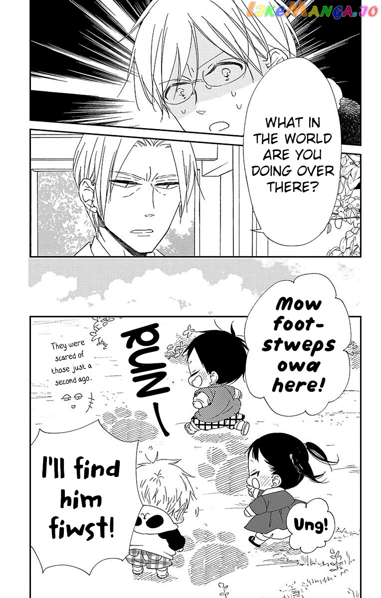 Gakuen Babysitters Chapter 114 page 22