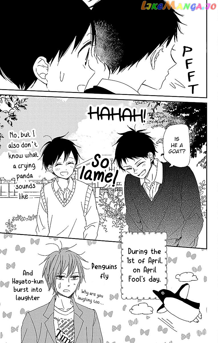 Gakuen Babysitters Chapter 114 page 30