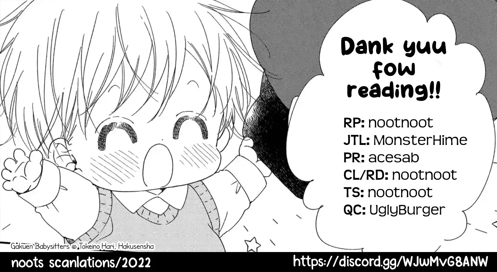 Gakuen Babysitters Chapter 115.5 page 9