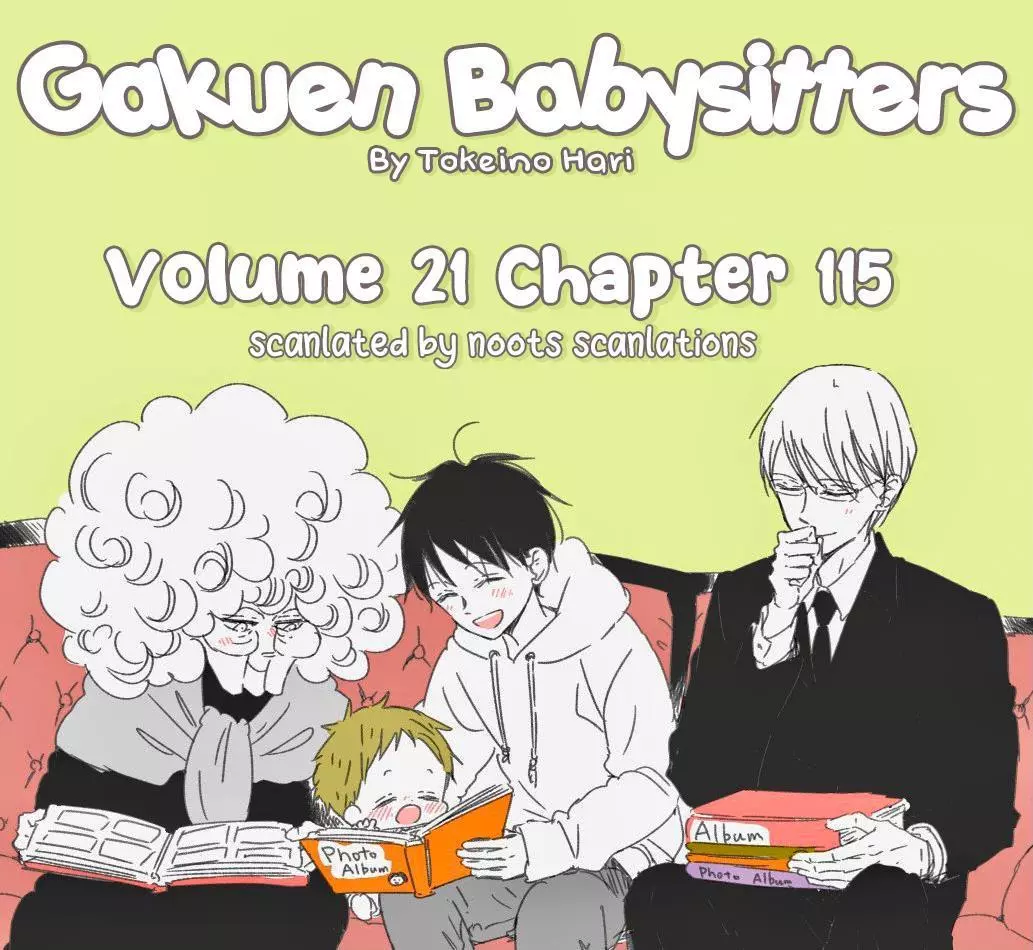 Gakuen Babysitters Chapter 115 page 2