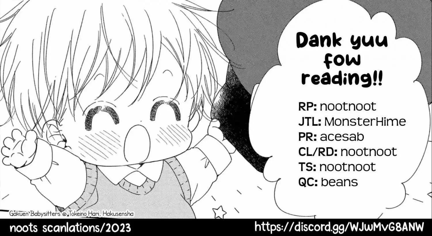 Gakuen Babysitters Chapter 115 page 34