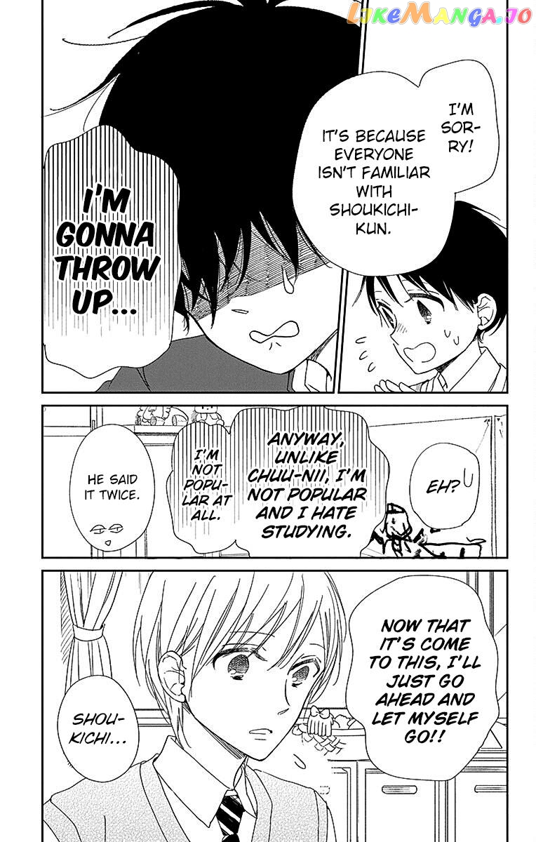 Gakuen Babysitters Chapter 116 page 10