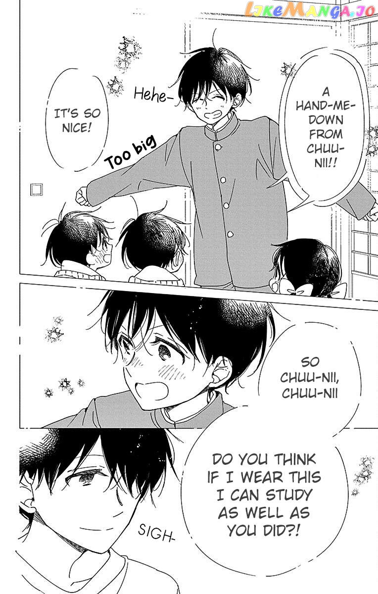 Gakuen Babysitters Chapter 116 page 21
