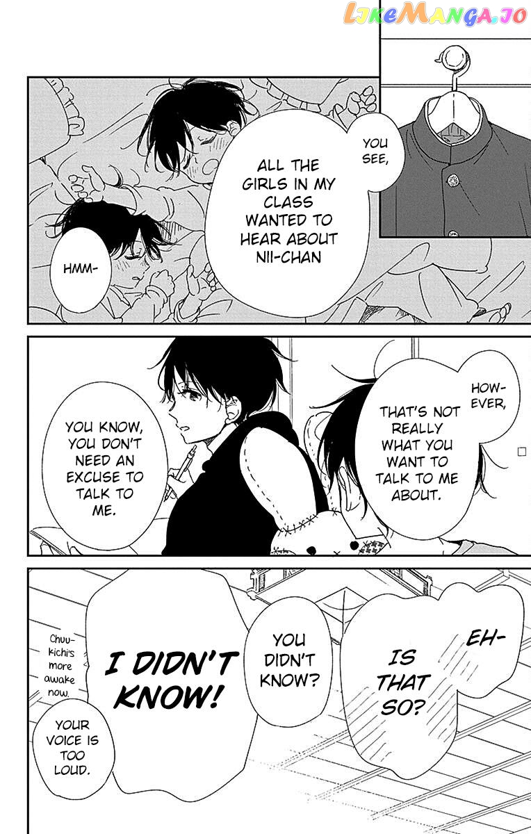 Gakuen Babysitters Chapter 116 page 27