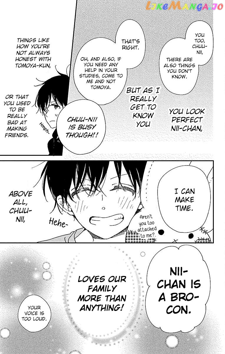 Gakuen Babysitters Chapter 116 page 28