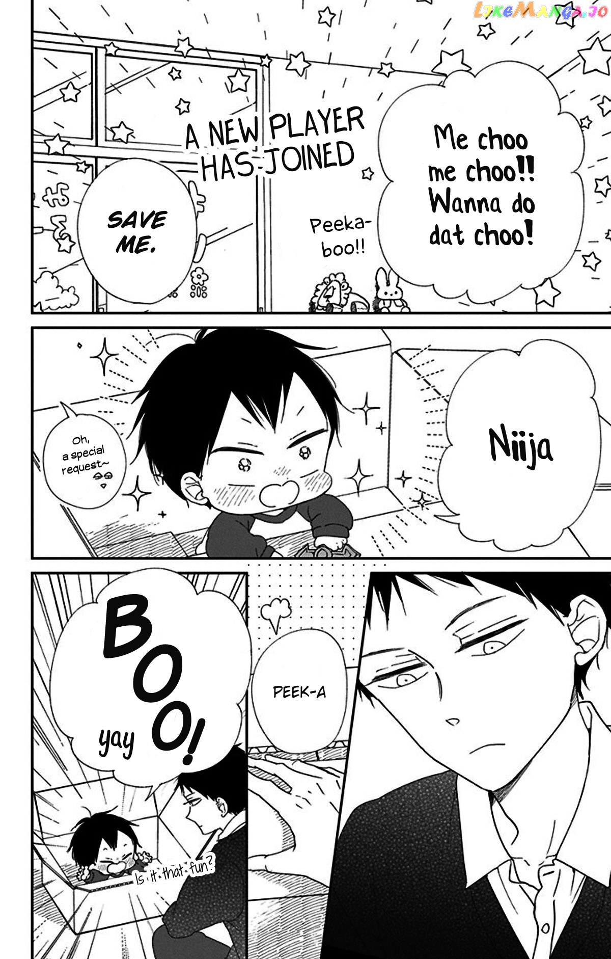Gakuen Babysitters Chapter 117.5 page 6