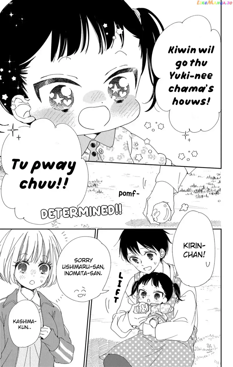 Gakuen Babysitters Chapter 117 page 8