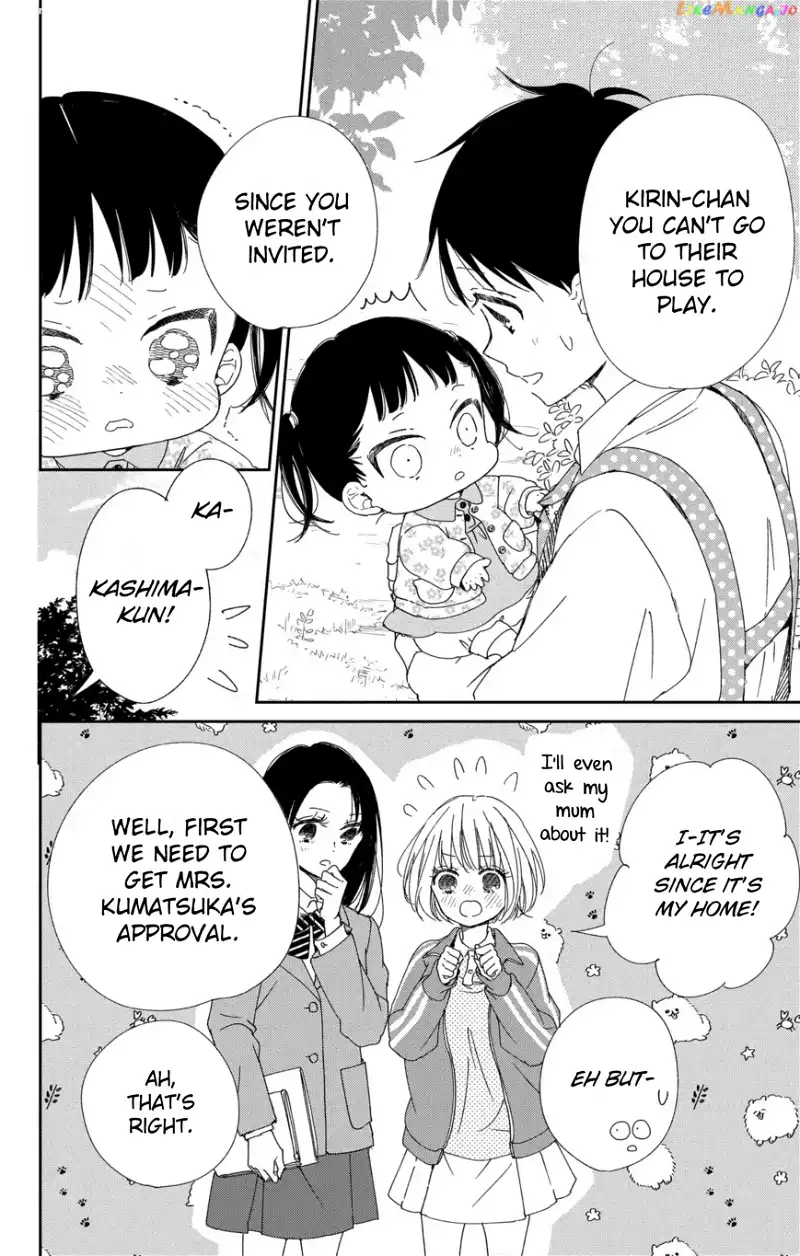 Gakuen Babysitters Chapter 117 page 9