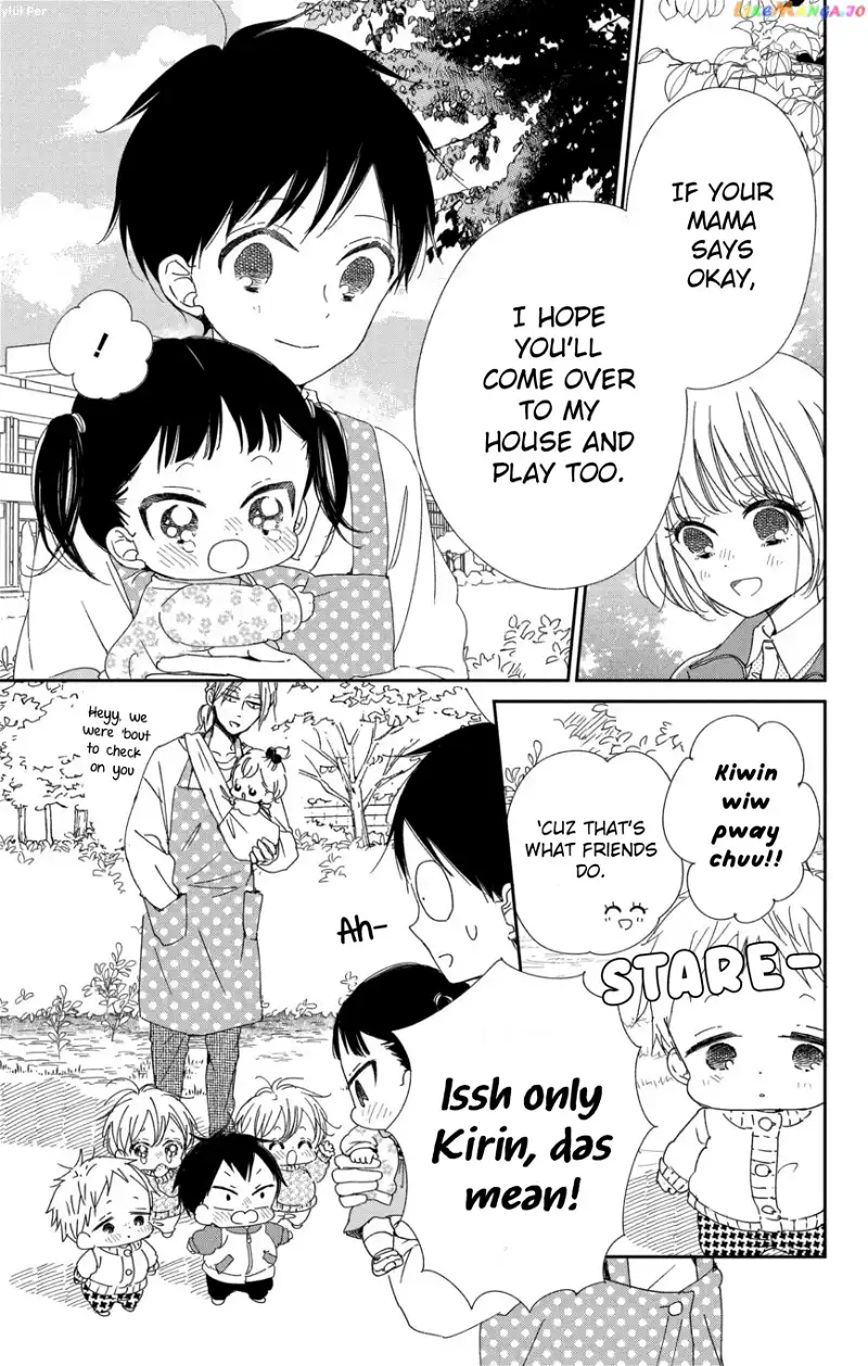 Gakuen Babysitters Chapter 117 page 10